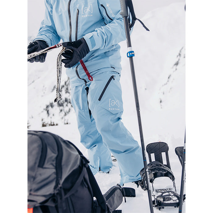 日本正規品 スノーボード ウェア バートン パンツ 23-24 BURTON MEN'S [AK] CYCLIC GORE-TEX 2L PANTS Moonrise サイクリック メンズ 男性 ゴアテックス