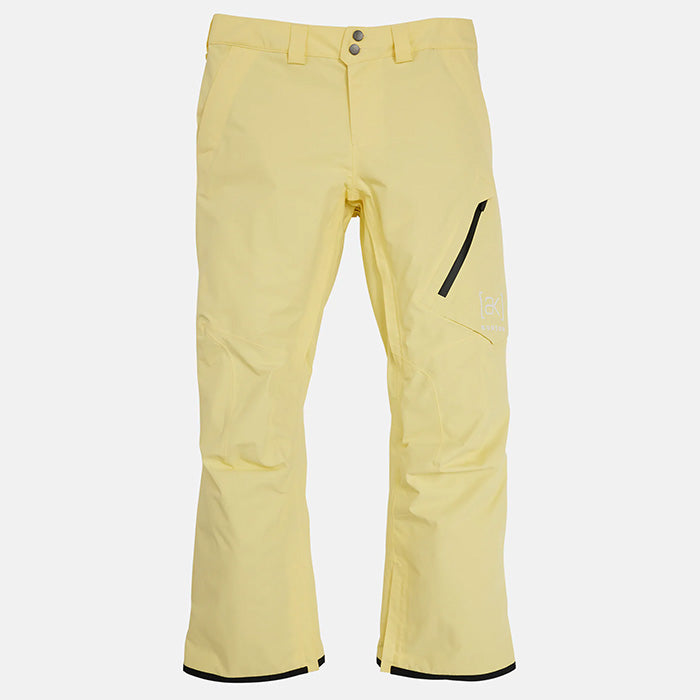 日本正規品 スノーボード ウェア バートン パンツ 23-24 BURTON MEN'S [AK] CYCLIC GORE-TEX 2L PANTS Buttermilk サイクリック メンズ 男性 ゴアテックス