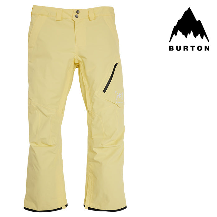 BURTON MEN'S バートン ウェア パンツ 23-24 [AK] CYCLIC GORE-TEX 2L PANTS Buttermilk メンズ 男性 ゴアテックス スノーボード 日本正規品 予約