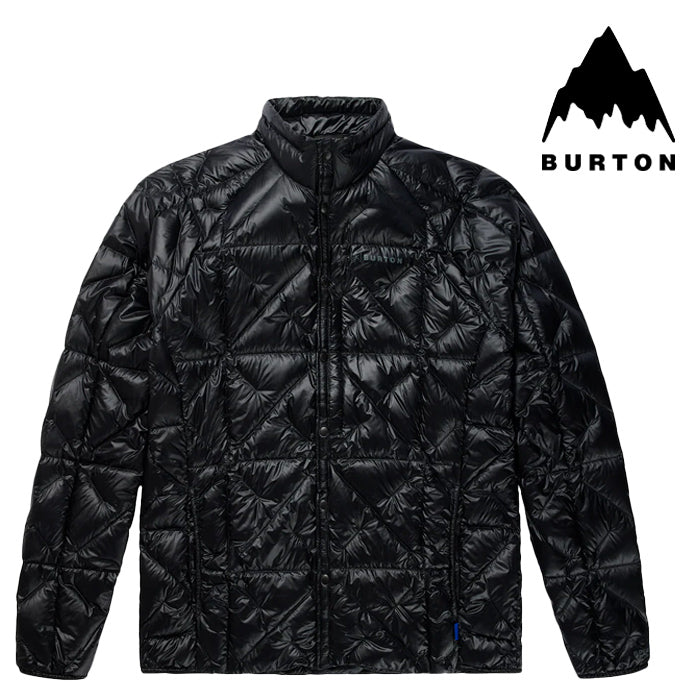 日本正規品 スノーボード ウェア バートン ジャケット 23-24 BURTON MEN'S [AK] BAKER ULTRALIGHT DOWN JACKET True Black メンズ 男性 ダウン