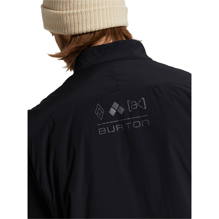 日本正規品 スノーボード ウェア バートン ジャケット 23-24 BURTON MEN'S [AK] HELIUM STRETCH INSULATED VEST True Black メンズ 男性 ベスト