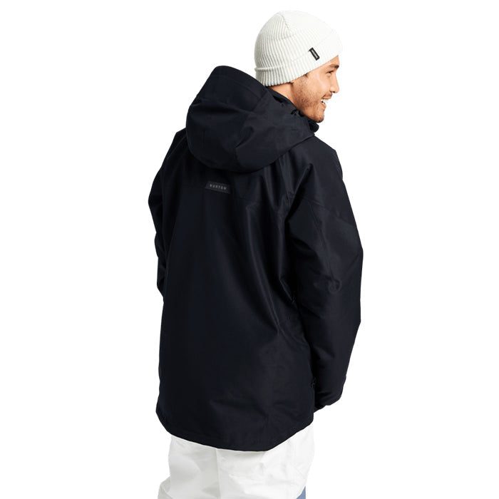 日本正規品 スノーボード ウェア バートン ジャケット 23-24 BURTON MEN'S PILLOWLINE GORE-TEX 2L JACKET True Black メンズ 男性 ゴアテックス