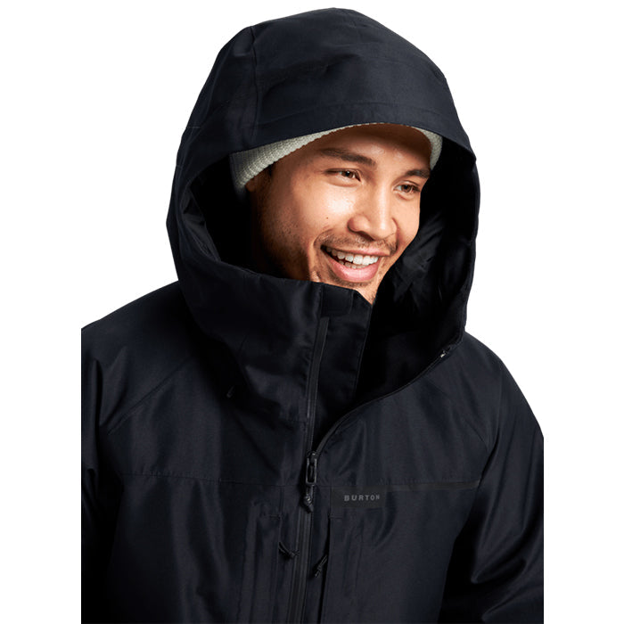 日本正規品 スノーボード ウェア バートン ジャケット 23-24 BURTON MEN'S PILLOWLINE GORE-TEX 2L JACKET True Black メンズ 男性 ゴアテックス