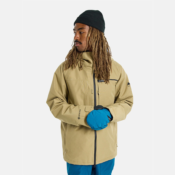 日本正規品 スノーボード ウェア バートン ジャケット 23-24 BURTON MEN'S PILLOWLINE GORE-TEX 2L JACKET Kelp ピローライン メンズ 男性 ゴアテックス