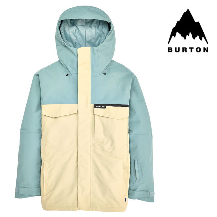 日本正規品 スノーボード ウェア バートン ジャケット 23-24 BURTON MEN'S COVERT 2.0 JACKET Rock Lichen/Mushroom メンズ 男性