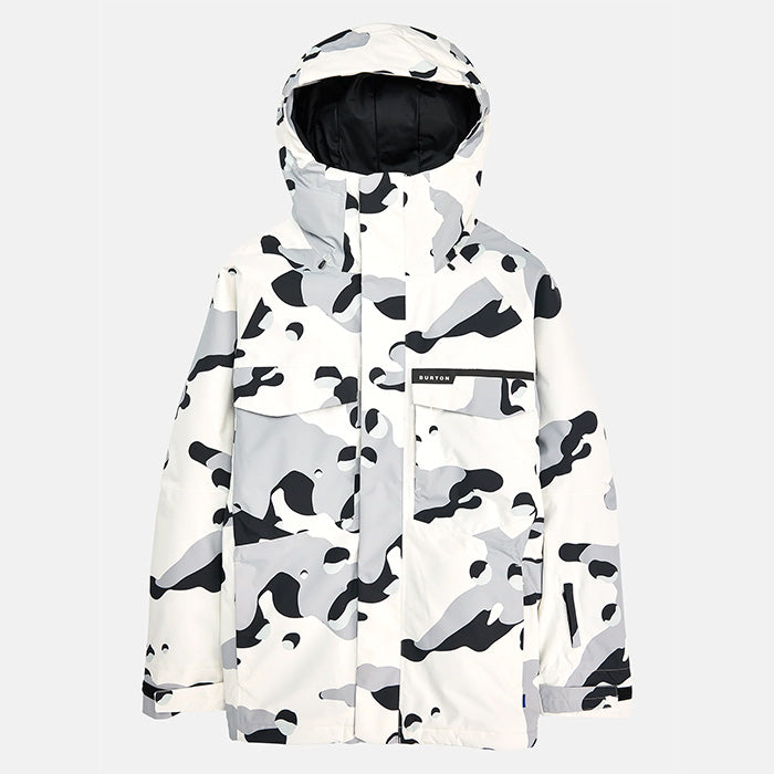 日本正規品 スノーボード ウェア バートン ジャケット 23-24 BURTON MEN'S COVERT 2.0 JACKET Stout White Cookie Camo メンズ 男性