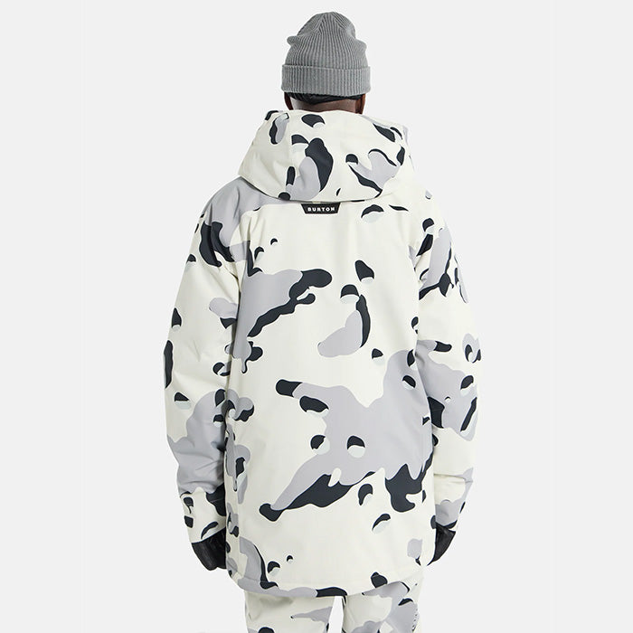 日本正規品 スノーボード ウェア バートン ジャケット 23-24 BURTON MEN'S COVERT 2.0 JACKET Stout White Cookie Camo メンズ 男性