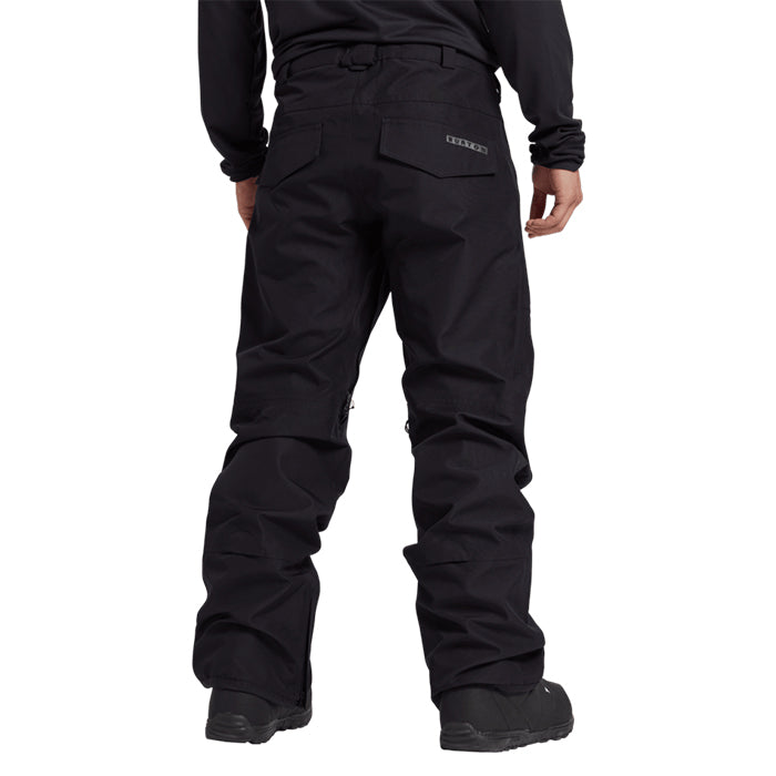 日本正規品 スノーボード ウェア バートン パンツ 23-24 BURTON MEN'S BALLAST GORE-TEX 2L PANTS True Black メンズ 男性 バラスト ゴアテックス