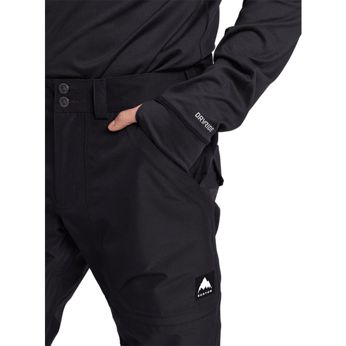 日本正規品 スノーボード ウェア バートン パンツ 23-24 BURTON MEN'S BALLAST GORE-TEX 2L PANTS True Black メンズ 男性 バラスト ゴアテックス