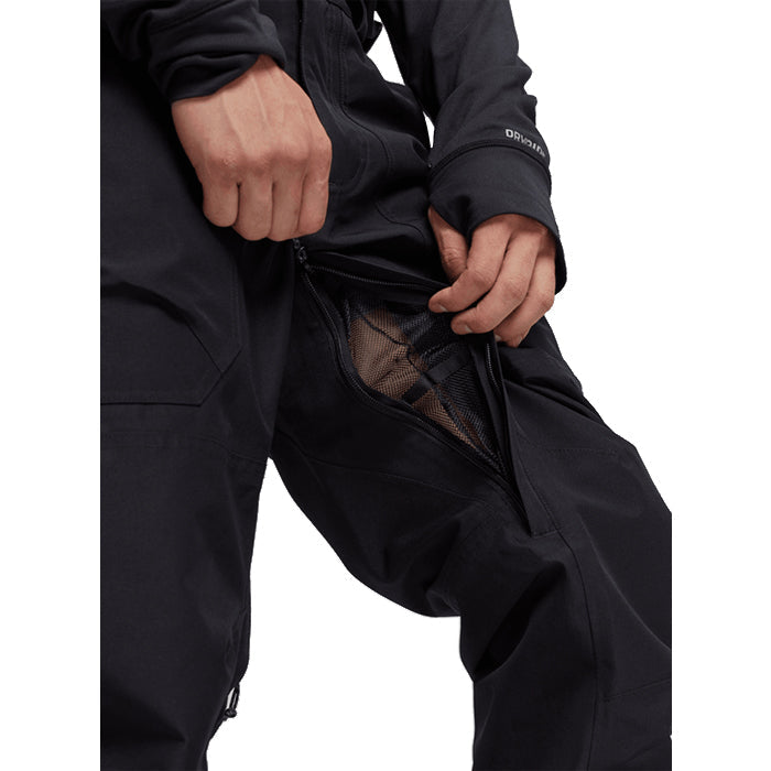 BURTON MEN'S バートン ウェア パンツ 23-24 BALLAST GORE-TEX 2L PANTS True Black メンズ 男性 バラスト ゴアテックス スノーボード 日本正規品 予約