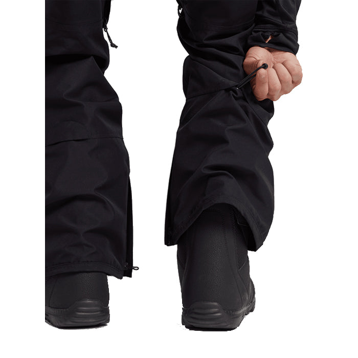 日本正規品 スノーボード ウェア バートン パンツ 23-24 BURTON MEN'S BALLAST GORE-TEX 2L PANTS True Black メンズ 男性 バラスト ゴアテックス