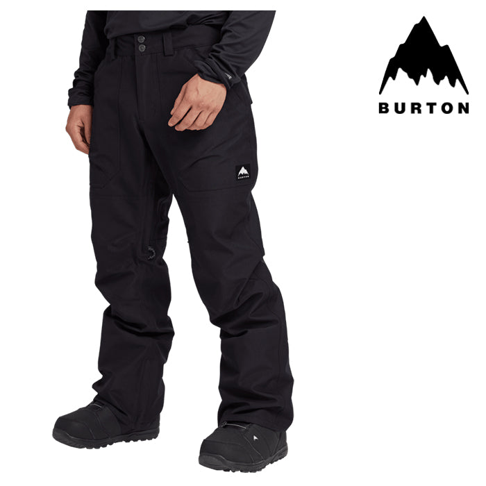 日本正規品 スノーボード ウェア バートン パンツ 23-24 BURTON MEN'S BALLAST GORE-TEX 2L PANTS True Black メンズ 男性 バラスト ゴアテックス