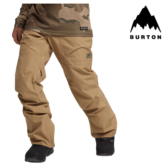 日本正規品 スノーボード ウェア バートン パンツ 23-24 BURTON MEN'S BALLAST GORE-TEX 2L PANTS Kelp メンズ 男性 バラスト ゴアテックス