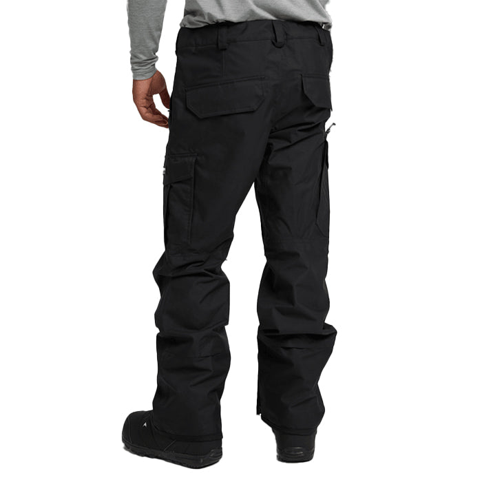 日本正規品 スノーボード ウェア バートン パンツ 23-24 BURTON MEN'S 2L CARGO PANTS - RELAXED FIT True Black メンズ 男性 カーゴパンツ