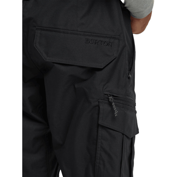 日本正規品 スノーボード ウェア バートン パンツ 23-24 BURTON MEN'S 2L CARGO PANTS - RELAXED FIT True Black メンズ 男性 カーゴパンツ