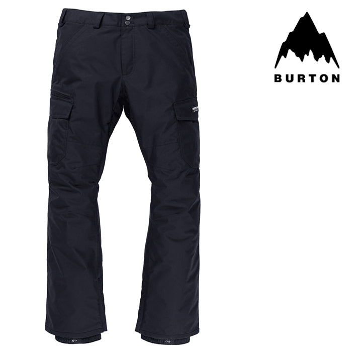 日本正規品 スノーボード ウェア バートン パンツ 23-24 BURTON MEN'S 2L CARGO PANTS - RELAXED FIT True Black メンズ 男性 カーゴパンツ