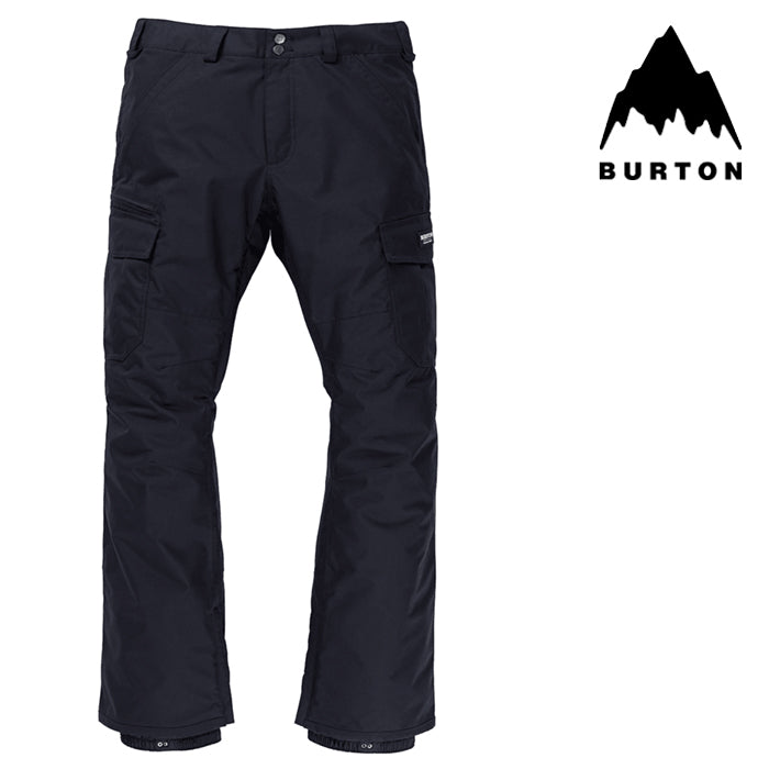 BURTON MEN'S バートン ウェア パンツ 23-24 2L CARGO PANTS - RELAXED FIT True Black メンズ 男性 カーゴパンツ スノーボード 日本正規品 予約