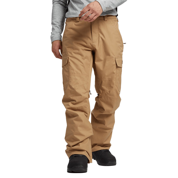 日本正規品 スノーボード ウェア バートン パンツ 23-24 BURTON MEN'S 2L CARGO PANTS - RELAXED FIT Kelp メンズ 男性 カーゴパンツ