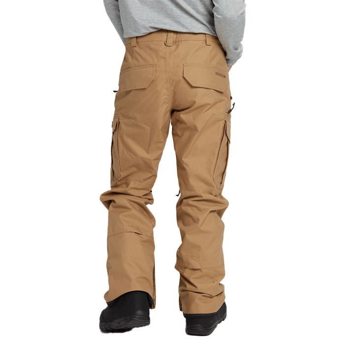 日本正規品 スノーボード ウェア バートン パンツ 23-24 BURTON MEN'S 2L CARGO PANTS - RELAXED FIT Kelp メンズ 男性 カーゴパンツ