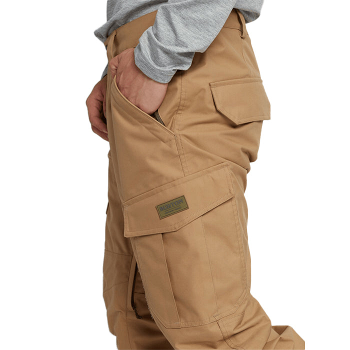 日本正規品 スノーボード ウェア バートン パンツ 23-24 BURTON MEN'S 2L CARGO PANTS - RELAXED FIT Kelp メンズ 男性 カーゴパンツ