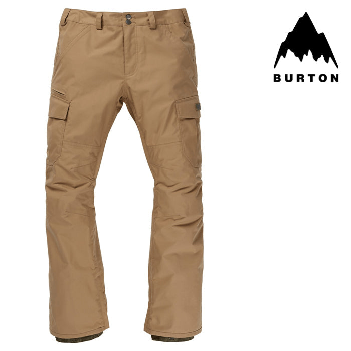 日本正規品 スノーボード ウェア バートン パンツ 23-24 BURTON MEN'S 2L CARGO PANTS - RELAXED FIT Kelp メンズ 男性 カーゴパンツ