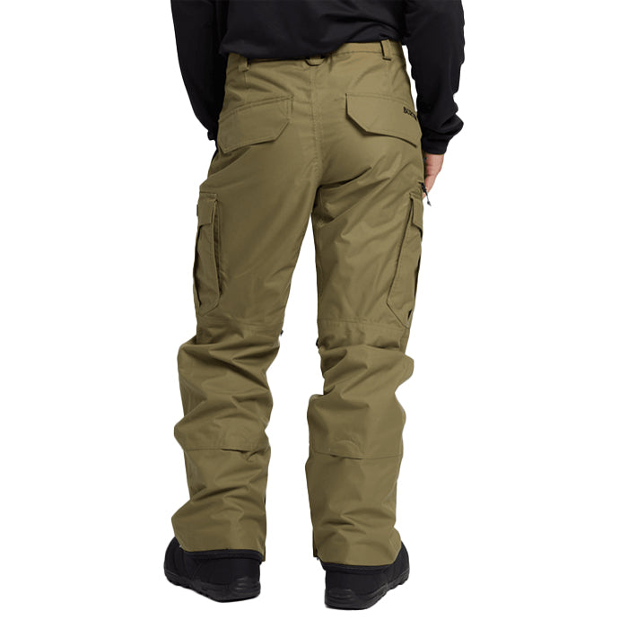 日本正規品 スノーボード ウェア バートン パンツ 23-24 BURTON MEN'S 2L CARGO PANTS - RELAXED FIT Martini Olive メンズ 男性 カーゴパンツ