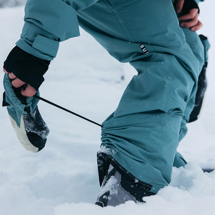 日本正規品 スノーボード ウェア バートン パンツ 23-24 BURTON MEN'S COVERT 2.0 PANTS Rock Lichen コバート パンツ メンズ 男性