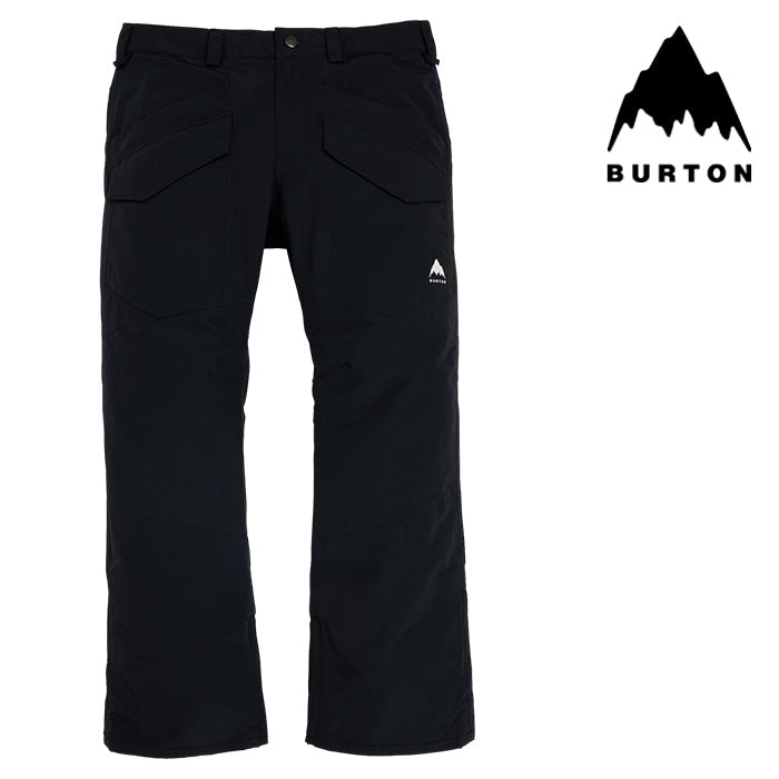 BURTON MEN'S バートン ウェア パンツ 23-24 COVERT 2.0 PANTS True Black コバート パンツ メンズ 男性 スノーボード 日本正規品 予約