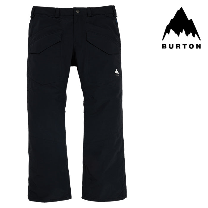 日本正規品 スノーボード ウェア バートン パンツ 23-24 BURTON MEN'S COVERT 2.0 PANTS True Black コバート パンツ メンズ 男性