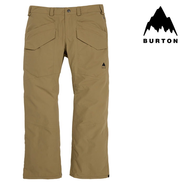BURTON MEN'S バートン ウェア パンツ 23-24 COVERT 2.0 PANTS Kelp コバート パンツ メンズ 男性 スノーボード 日本正規品 即日発送