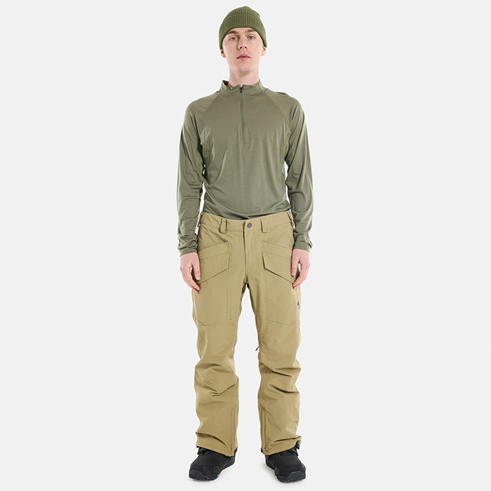 日本正規品 スノーボード ウェア バートン パンツ 23-24 BURTON MEN'S COVERT 2.0 PANTS Kelp コバート パンツ メンズ 男性