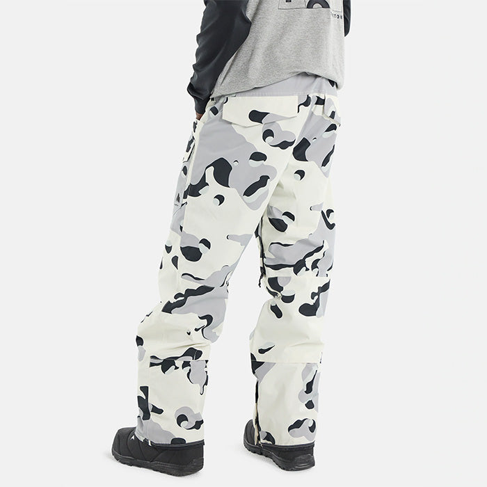 日本正規品 スノーボード ウェア バートン パンツ 23-24 BURTON MEN'S COVERT 2.0 PANTS Stout White Cookie Camo コバート パンツ メンズ 男性