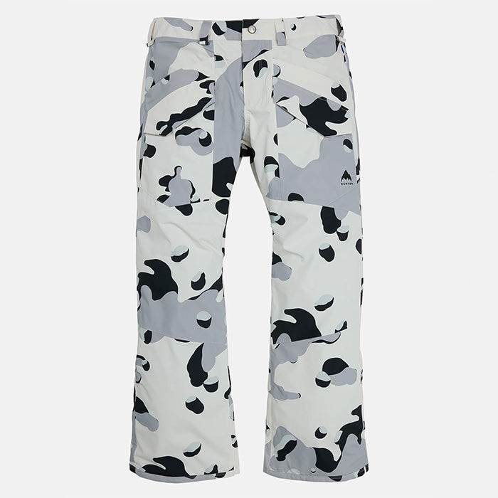 日本正規品 スノーボード ウェア バートン パンツ 23-24 BURTON MEN'S COVERT 2.0 PANTS Stout White Cookie Camo コバート パンツ メンズ 男性