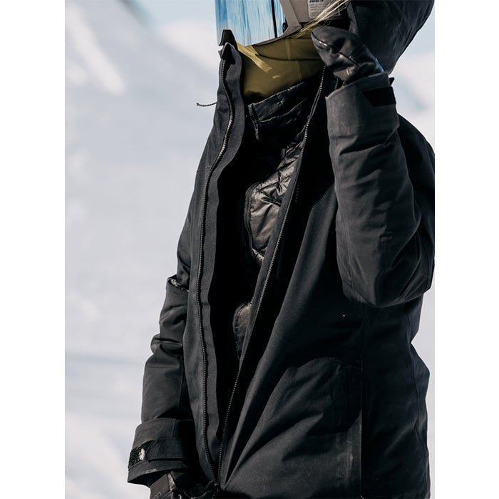 日本正規品 スノーボード ウェア バートン ジャケット 23-24 BURTON WOMEN'S [AK] EMBARK GORE-TEX 2L JACKET True Black ウィメンズ 女性 ゴアテックス