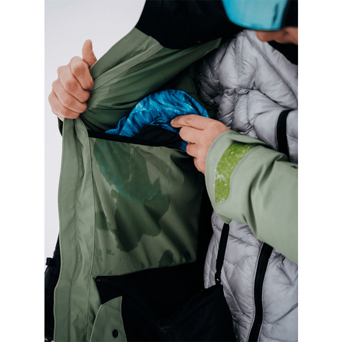 BURTON WOMEN'S バートン ウェア ジャケット 23-24 [AK] EMBARK GORE-TEX 2L JACKET Hedge  Green ウィメンズ 女性 ゴアテックス スノーボード 日本正規品 予約