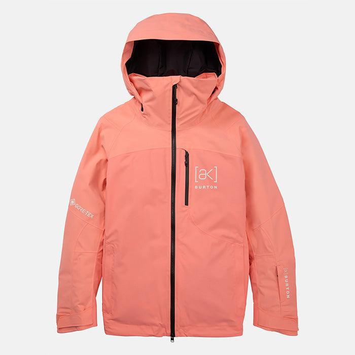 日本正規品 スノーボード ウェア バートン ジャケット 23-24 BURTON WOMEN'S [AK] EMBARK GORE-TEX 2L JACKET Reef Pink ウィメンズ 女性 ゴアテックス