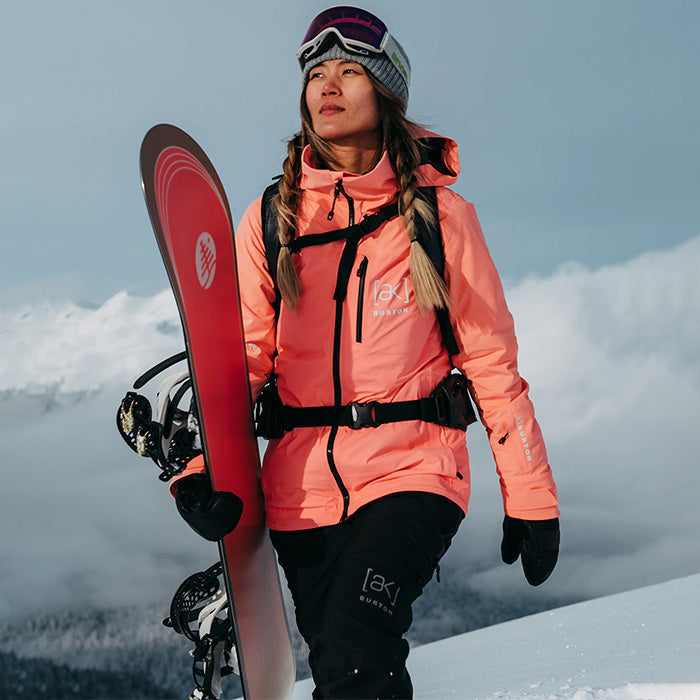 BURTON WOMEN'S バートン ウェア ジャケット 23-24 [AK] EMBARK GORE