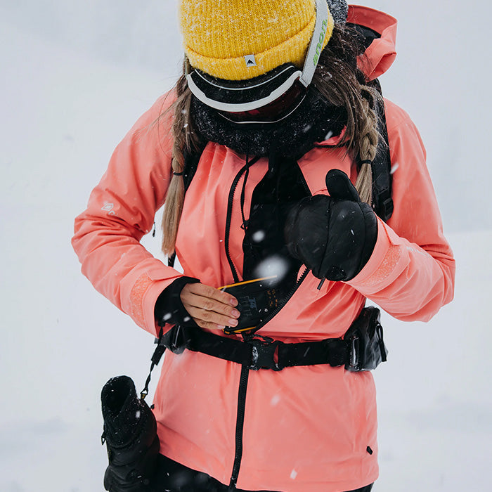 日本正規品 スノーボード ウェア バートン ジャケット 23-24 BURTON WOMEN'S [AK] EMBARK GORE-TEX 2L JACKET Reef Pink ウィメンズ 女性 ゴアテックス