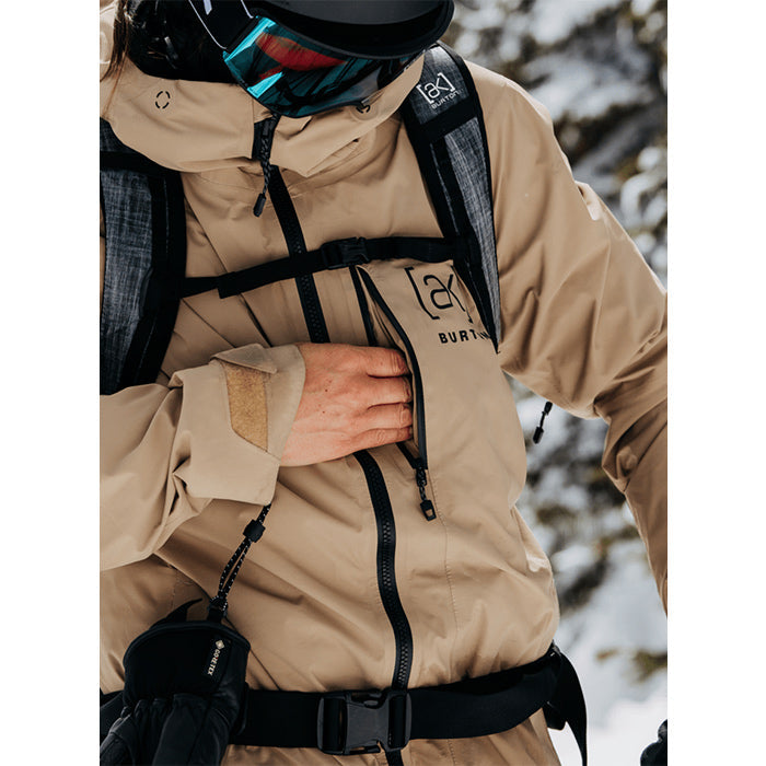 日本正規品 スノーボード ウェア バートン ジャケット 23-24 BURTON WOMEN'S [AK] UPSHIFT GORE-TEX 2L JACKET Kelp ウィメンズ 女性 ゴアテックス