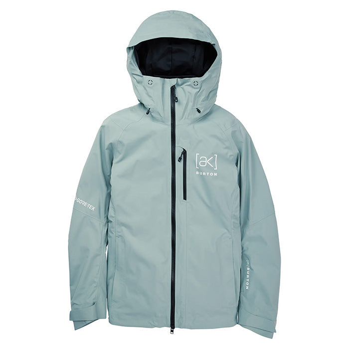 日本正規品 スノーボード ウェア バートン ジャケット 23-24 BURTON WOMEN'S [AK] UPSHIFT GORE-TEX 2L JACKET Petrol Green ウィメンズ 女性 ゴアテックス