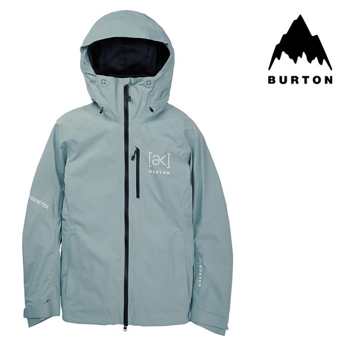 日本正規品 スノーボード ウェア バートン ジャケット 23-24 BURTON WOMEN'S [AK] UPSHIFT GORE-TEX 2L JACKET Petrol Green ウィメンズ 女性 ゴアテックス