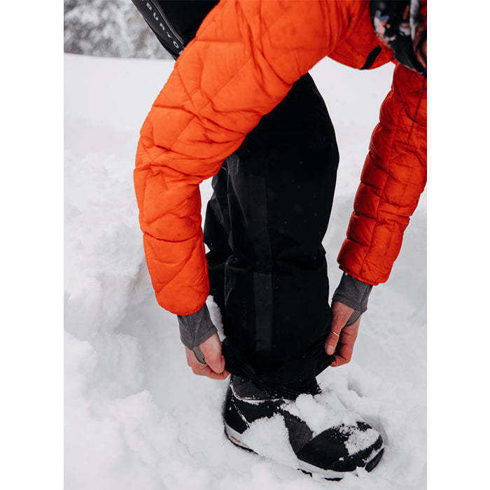 日本正規品 スノーボード ウェア バートン パンツ 23-24 BURTON WOMEN'S [AK] TUSK GORE-TEX PRO 3L HI-TOP BIB PANTS True Black ウィメンズ ビブパンツ