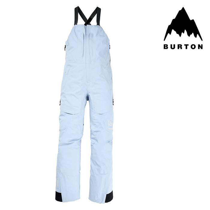 日本正規品 スノーボード ウェア バートン パンツ 23-24 BURTON WOMEN'S [AK] KIMMY GORE-TEX 3L STRETCH BIB PANTS Moonrise ウィメンズ ビブパンツ