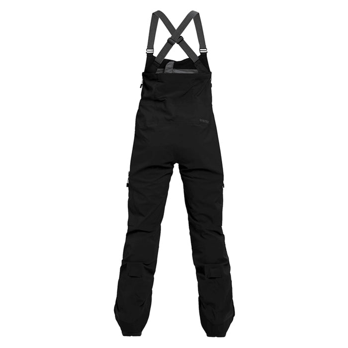 日本正規品 スノーボード ウェア バートン パンツ 23-24 BURTON WOMEN'S [AK] KIMMY GORE-TEX 3L STRETCH BIB PANTS True Black ウィメンズ ビブパンツ