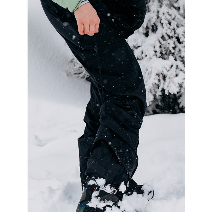 日本正規品 スノーボード ウェア バートン パンツ 23-24 BURTON WOMEN'S [AK] KIMMY GORE-TEX 2L BIB PANTS True Black ウィメンズ ビブパンツ