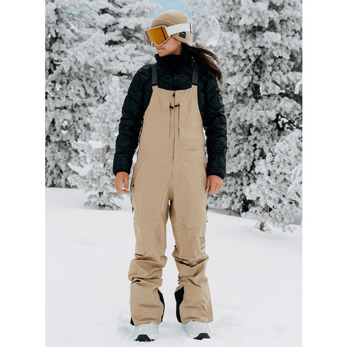 日本正規品 スノーボード ウェア バートン パンツ 23-24 BURTON WOMEN'S [AK] KIMMY GORE-TEX 2L BIB PANTS Kelp ウィメンズ 女性 ゴアテックス ビブパンツ