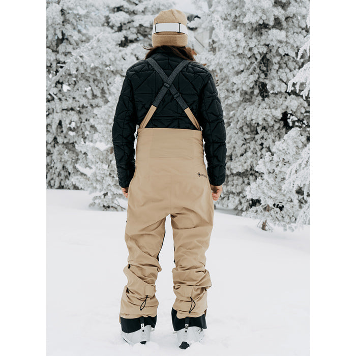 日本正規品 スノーボード ウェア バートン パンツ 23-24 BURTON WOMEN'S [AK] KIMMY GORE-TEX 2L BIB PANTS Kelp ウィメンズ 女性 ゴアテックス ビブパンツ