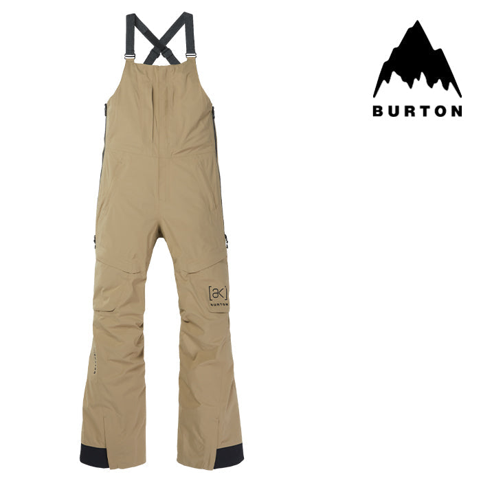 日本正規品 スノーボード ウェア バートン パンツ 23-24 BURTON WOMEN'S [AK] KIMMY GORE-TEX 2L BIB PANTS Kelp ウィメンズ 女性 ゴアテックス ビブパンツ