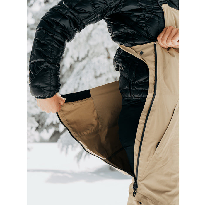 日本正規品 スノーボード ウェア バートン パンツ 23-24 BURTON WOMEN'S [AK] KIMMY GORE-TEX 2L BIB PANTS Kelp ウィメンズ 女性 ゴアテックス ビブパンツ