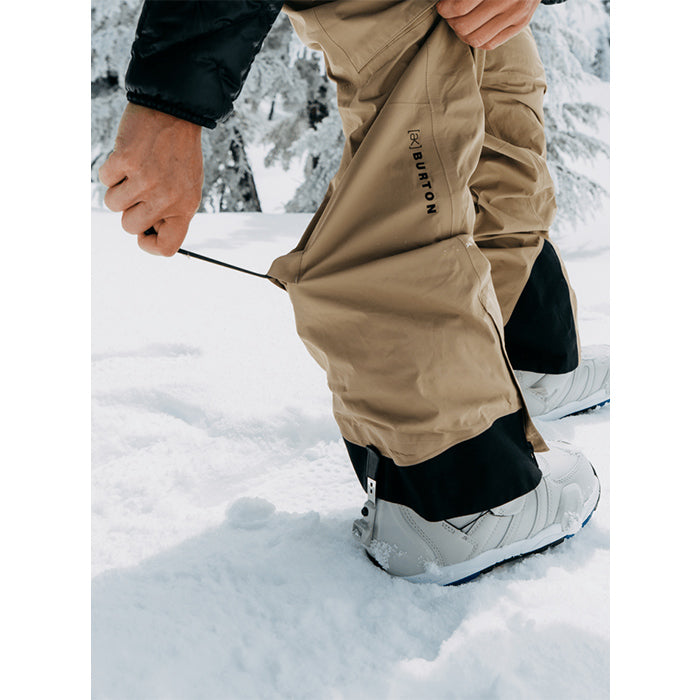 日本正規品 スノーボード ウェア バートン パンツ 23-24 BURTON WOMEN'S [AK] KIMMY GORE-TEX 2L BIB PANTS Kelp ウィメンズ 女性 ゴアテックス ビブパンツ